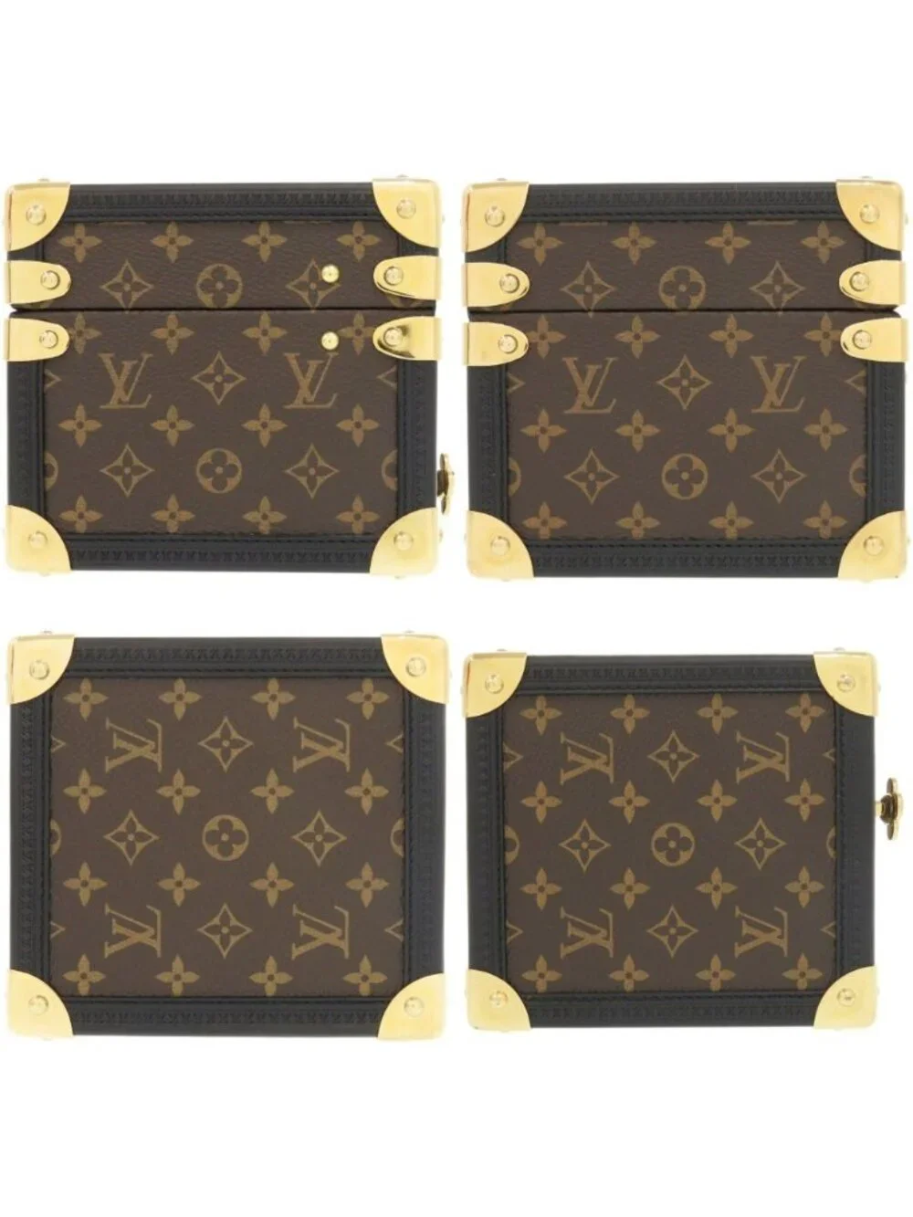 Louis Vuitton Boite a Music Vivienne Monogram Music Box